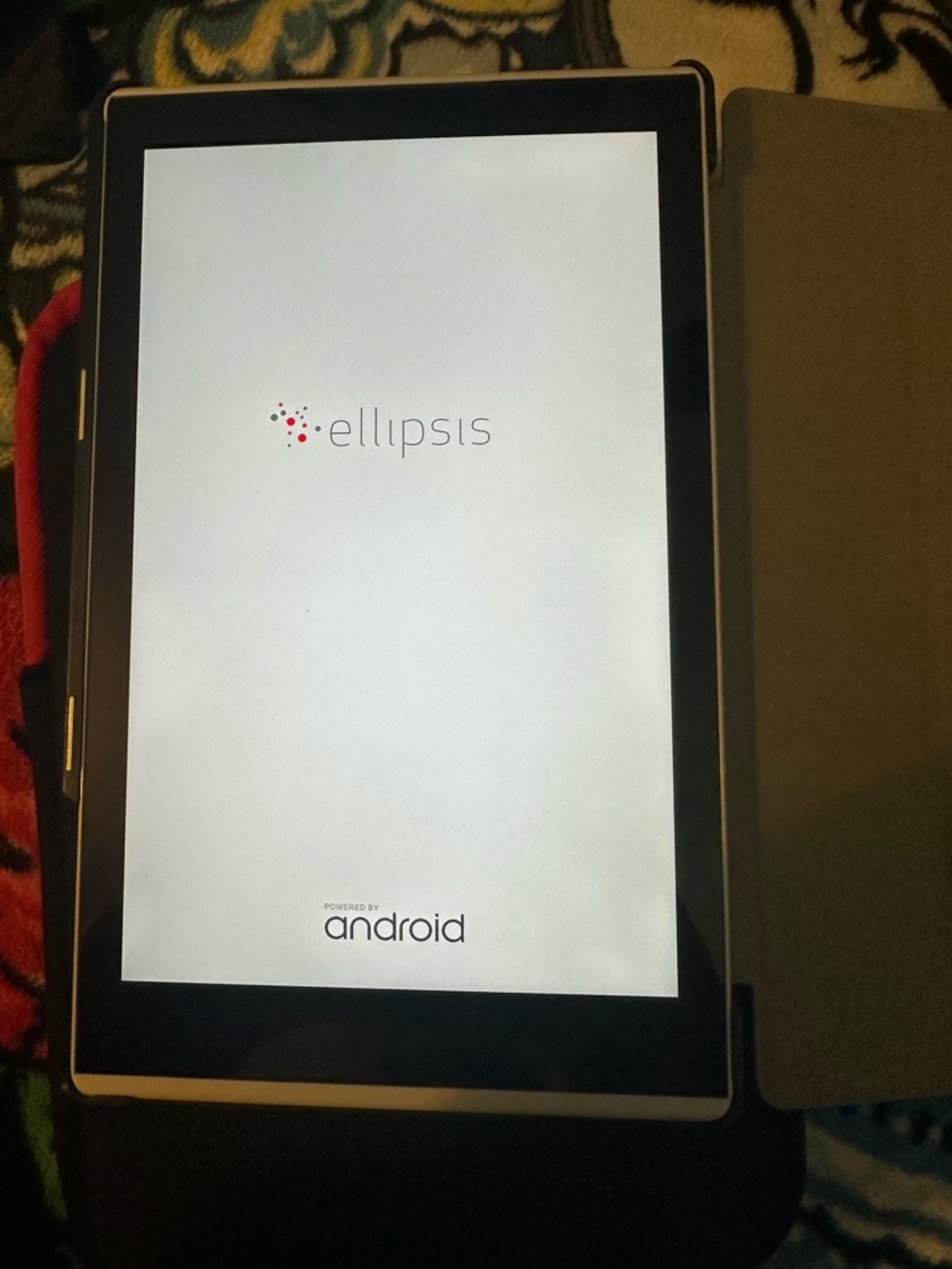 Black Android Ellipsis Tablet - Sleek Black Finish